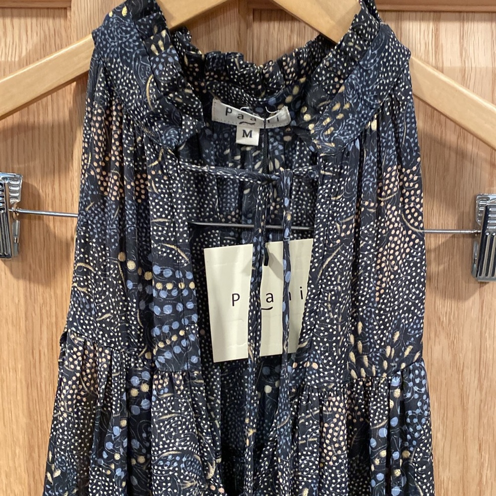Paani Maxi dress size M NWT - Picture 3 of 10
